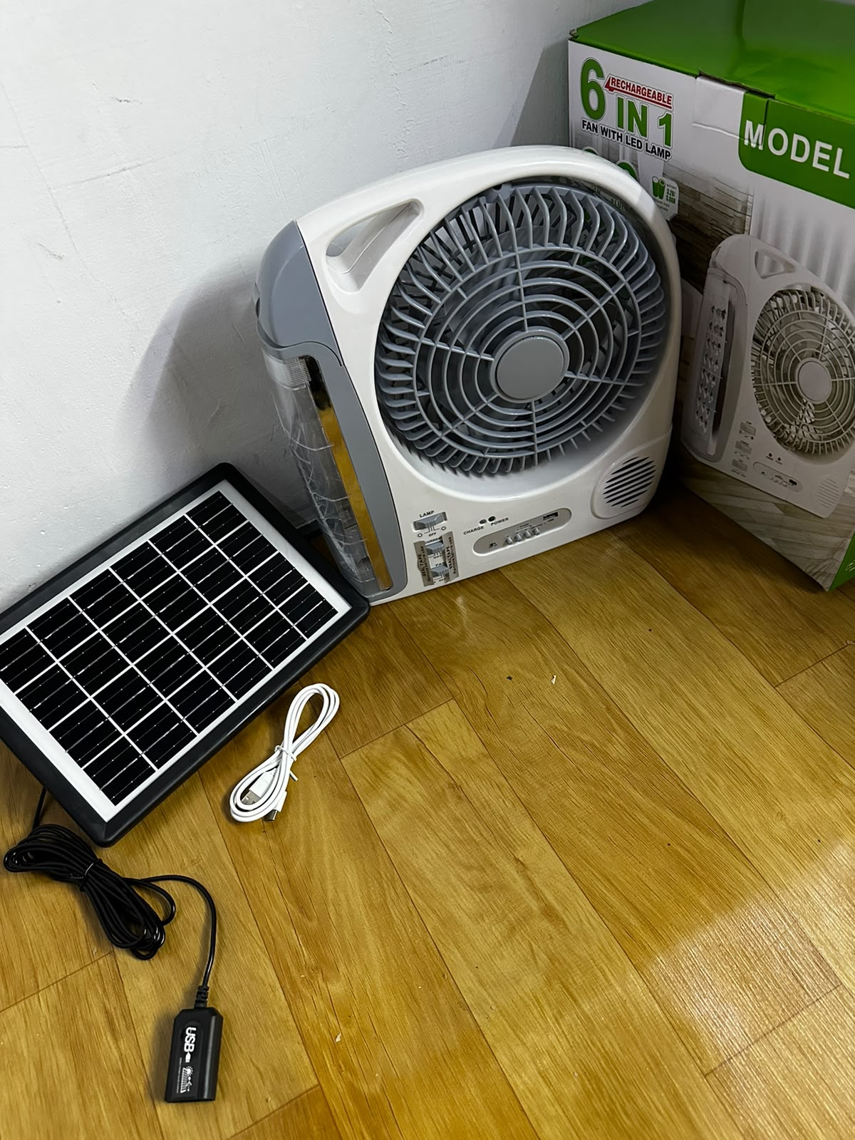 VENTILADOR MULTIFUNCIONAL 6 EN 1